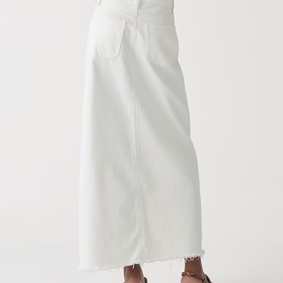 J. Crew Denim Maxi Skirt - Picture 3 of 6